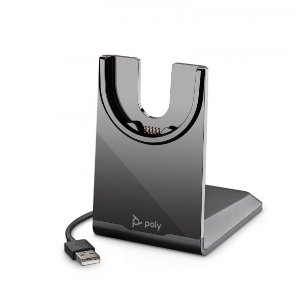 Poly Voyager Focus 2 USB-C + Base de carga