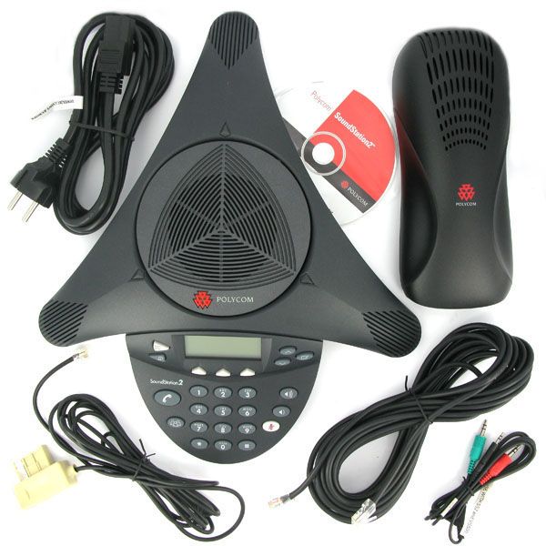 Polycom Soundstation 2 *Refurb* (3)