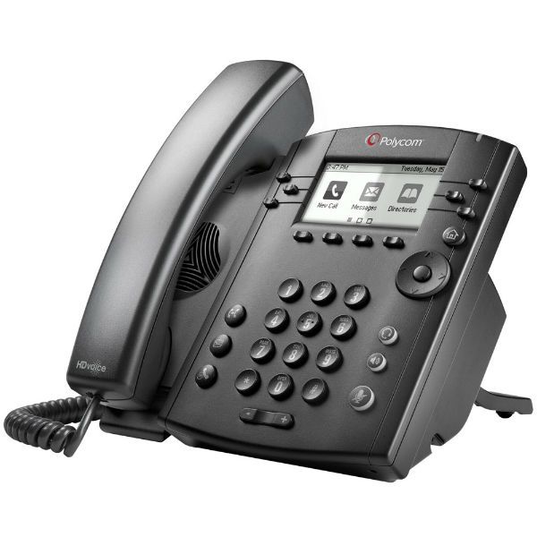 Polycom VVX 311 MS VoIP Desktop Telefoon (3)