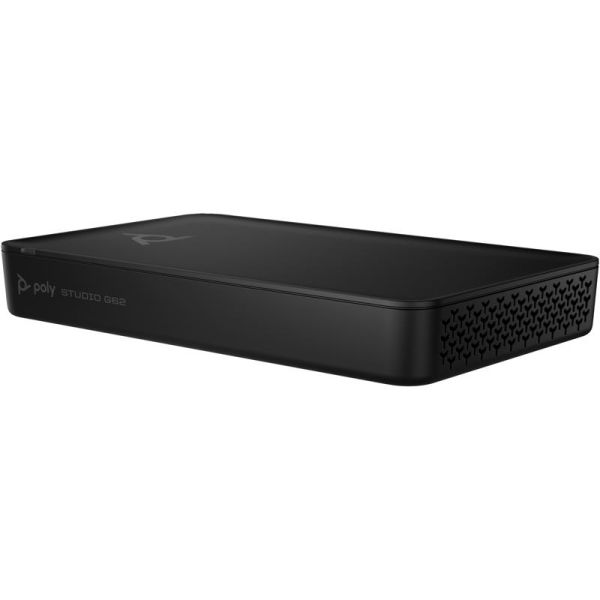 POLY Studio G62 videoconferentiesysteem met montageplaatkit zonder radio TAA