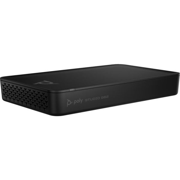 POLY Studio G62 videoconferentiesysteem met montageplaatkit zonder radio TAA