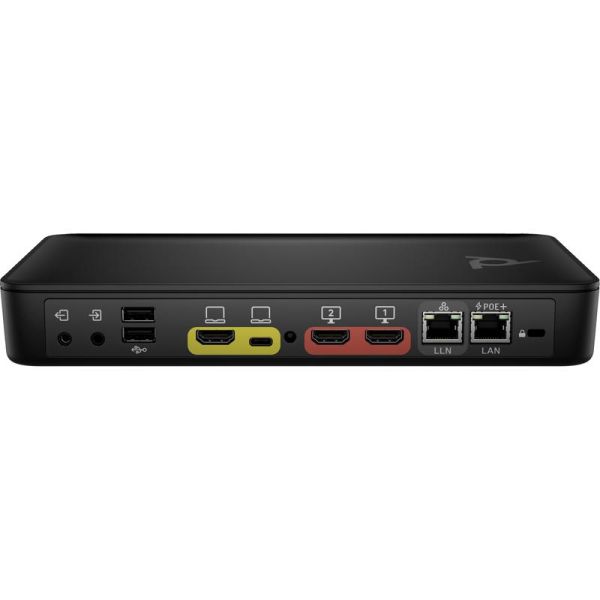 POLY Studio G62 videoconferentiesysteem met montageplaatkit zonder radio TAA