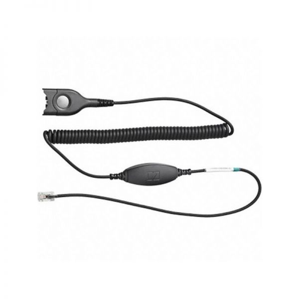 EPOS etiro QD-RJ11 ultragevoelige kabel compatibel met elke EPOS QD headset