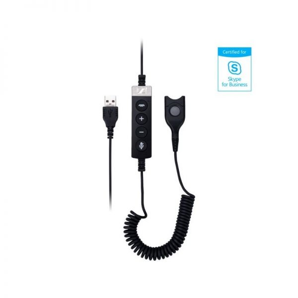 USB-QD kabel met bediening