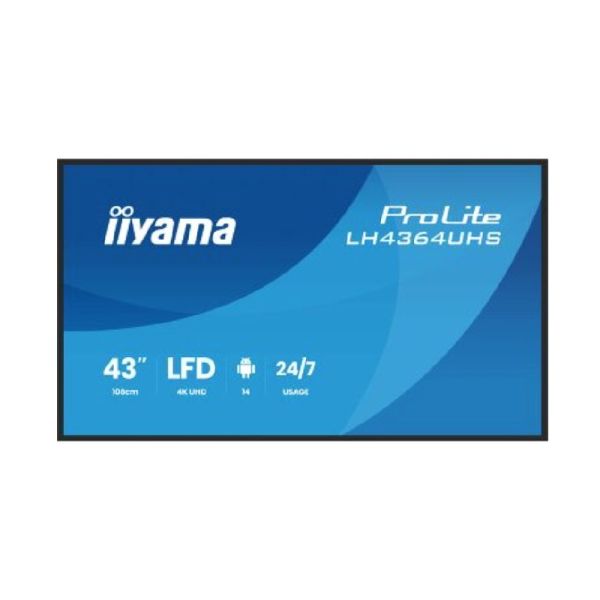 iiyama ProLite LH4364UHS-B1AG 
