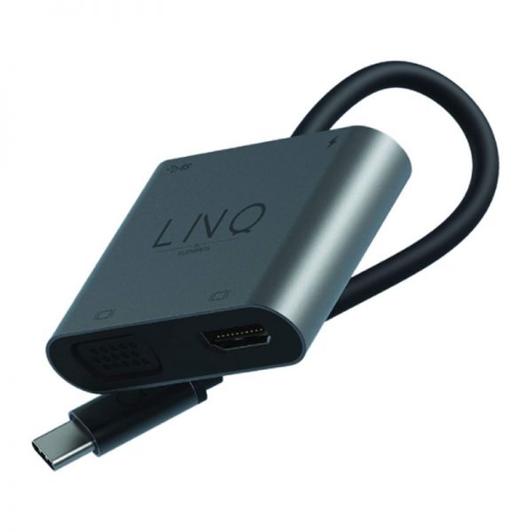 LINQ 4-in-1 multipoort hub