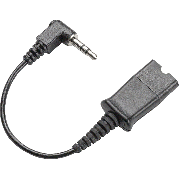 Plantronics QD naar Jack 3,5mm kabel voor AGFEO