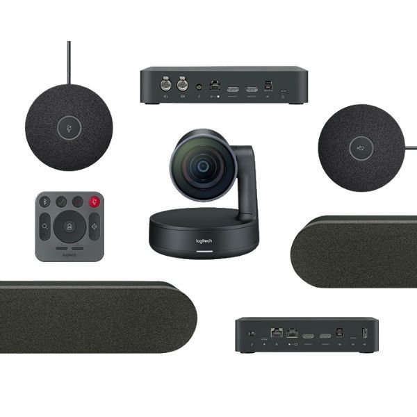 Logitech Rally Plus Pack