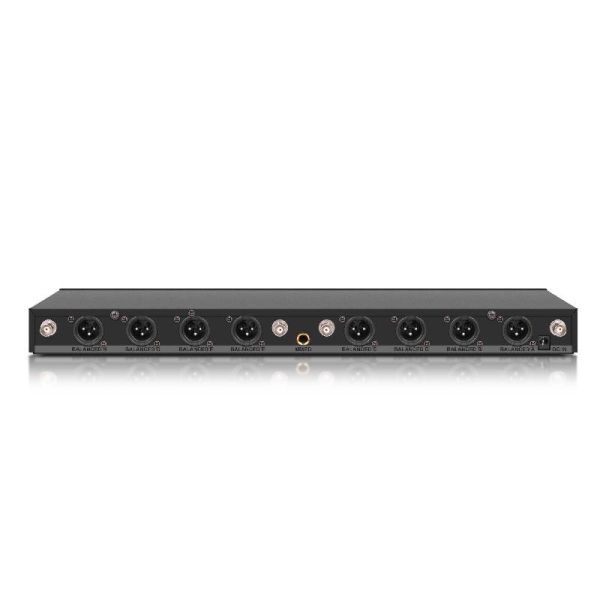 Rondson UHF-ontvanger BE-20CONF met 8 draadloze microfoons