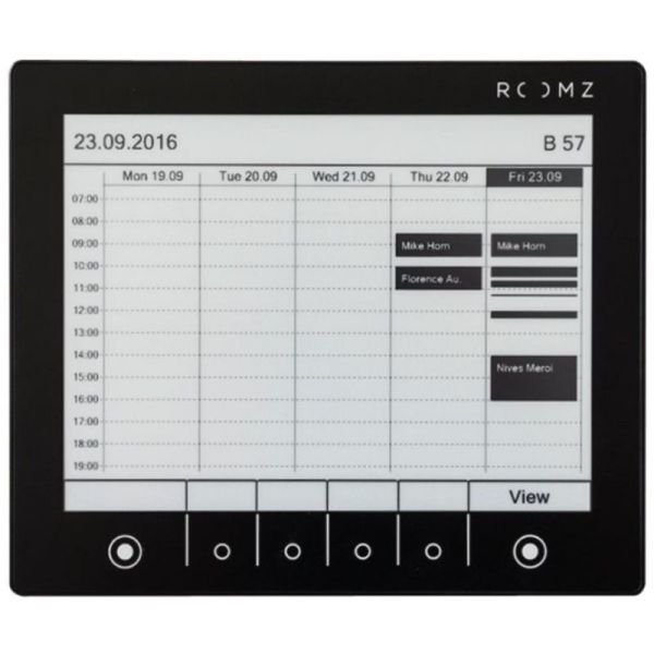 Roomz Black Display met software
