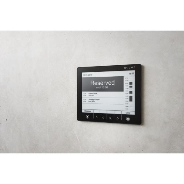 Roomz Black Display met software
