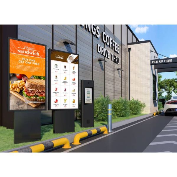 Samsung 55” Buitenreclame OHA-S