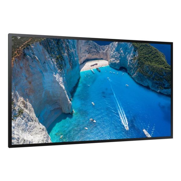 Samsung 75” etalage OMA 4K