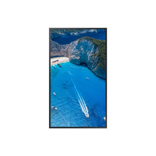 Samsung 75” etalage OMA 4K