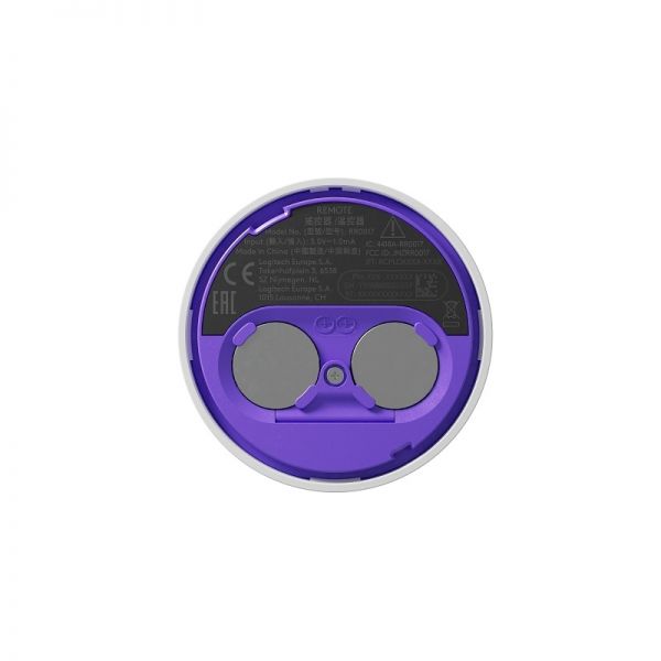 Logitech Scribe - Bouton Share