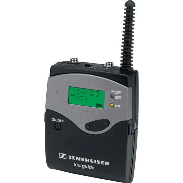 Sennheiser Tourguide 2020-zender