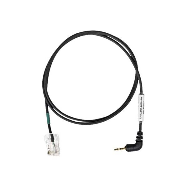 EPOS RJ45 naar Jack 2,5mm kabel