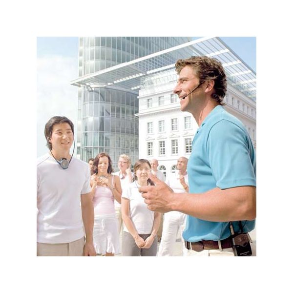 Sennheiser Tourguide 2020-zender