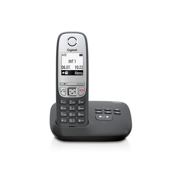 Gigaset A415A TRIO, Black / Silver (2)