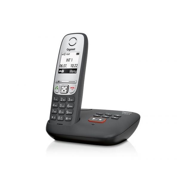 Gigaset A415A TRIO, Black / Silver (3)