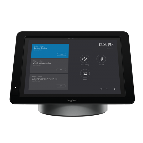 Kit Logitech SmartDock + Connect Camera (1) 