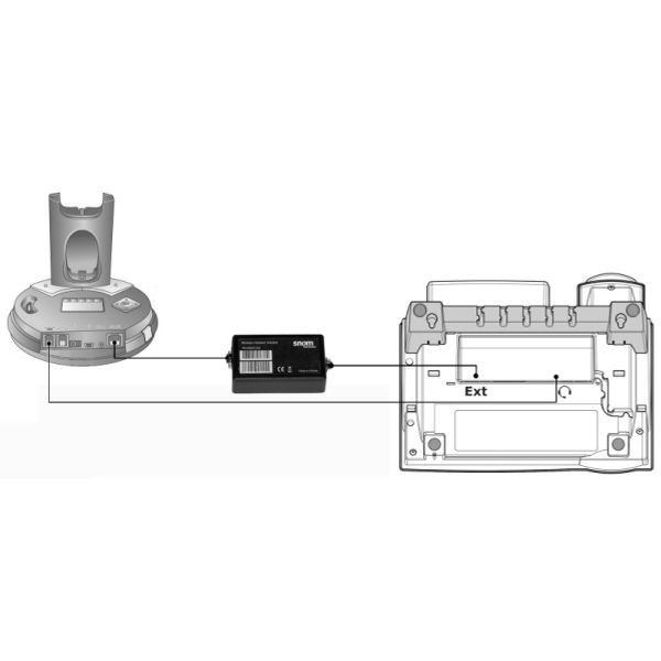 snom EHS Wireless Headset Adapter