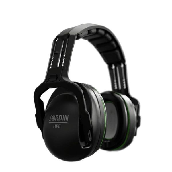 Sordin Classic HPE Hoofdband Zwart PVC