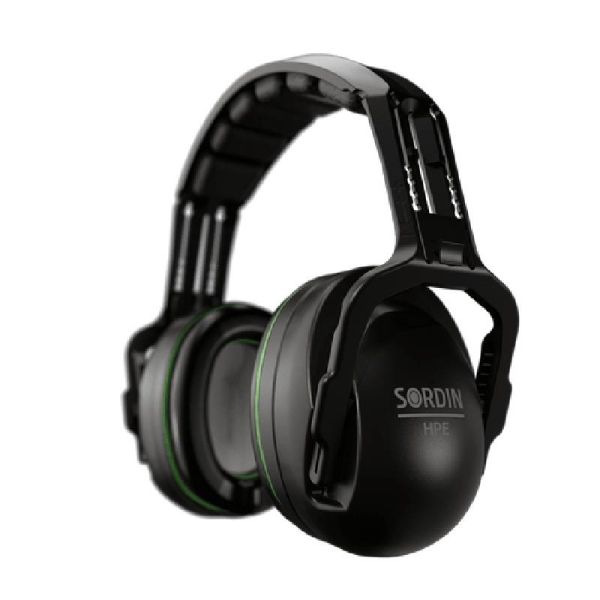 Sordin Classic HPE Hoofdband Zwart PVC