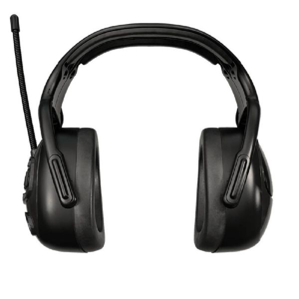 Sordin links/rechts FM Pro Med Hoofdband Zwart PVC