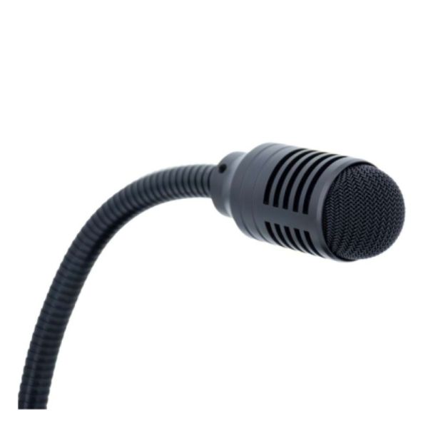 Rondson PA 100J  dynamische bureaumicrofoon voor gesprekken met gebalanceerde stereo jackplug