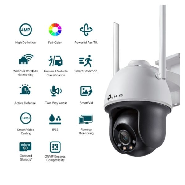 TP-Link VIGI C540-W V1 Torentje IP-beveiligingscamera 