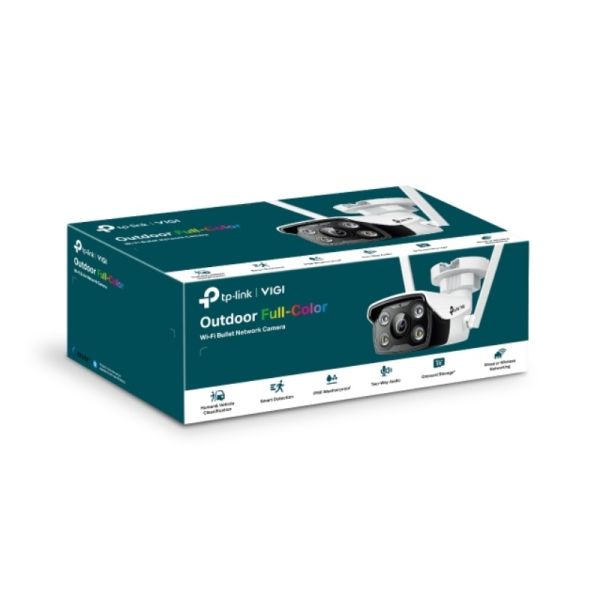 TP-Link VIGI C340-W Doos IP-beveiligingscamera