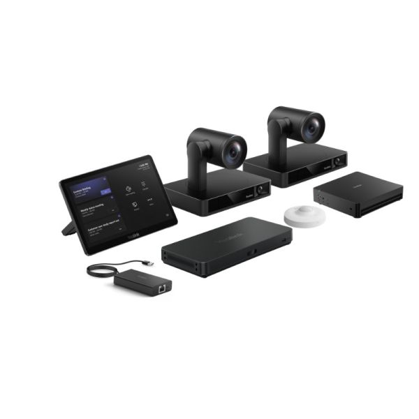 Yealink MVC S90-C5U Microsoft Teams Rooms-systeem