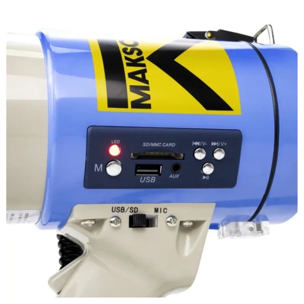 Sonomarket MKS65BAT Megafoon 65W