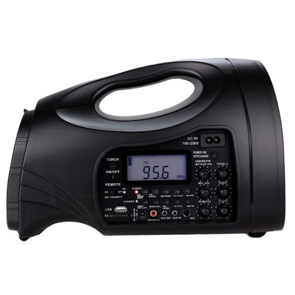 Sonomarket MKS-65PLAY Portable UHF Wireless Voice Amplifier