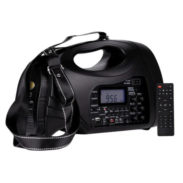 Sonomarket MKS-65PLAY Portable UHF Wireless Voice Amplifier