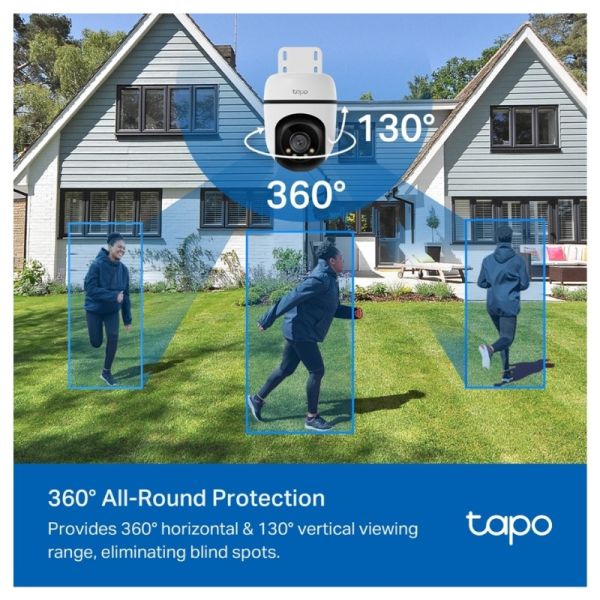 TP Link Tapo C500 Pan&Tilt Buiten Camera