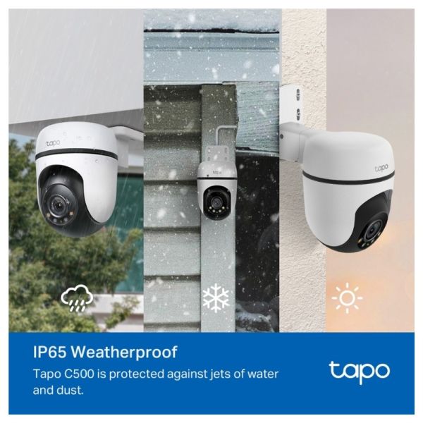 TP Link Tapo C500 Pan&Tilt Buiten Camera