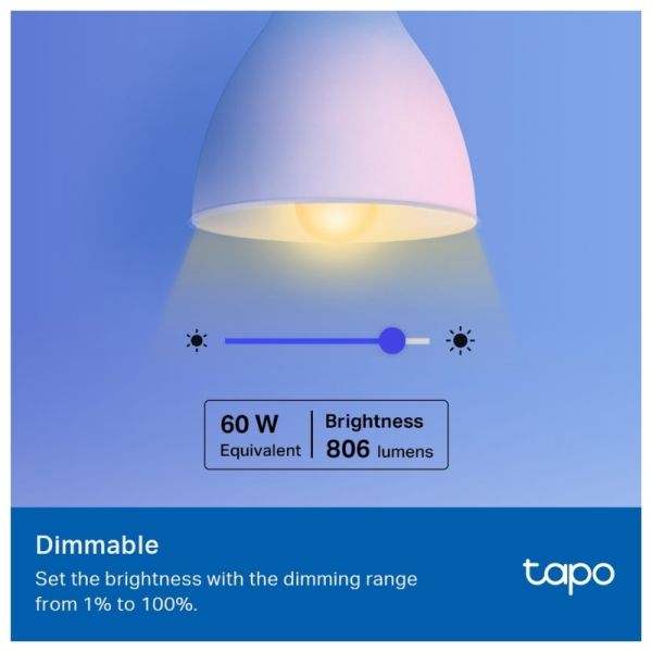TP Link Tapo L530E 2-Pack Slimme Lamp