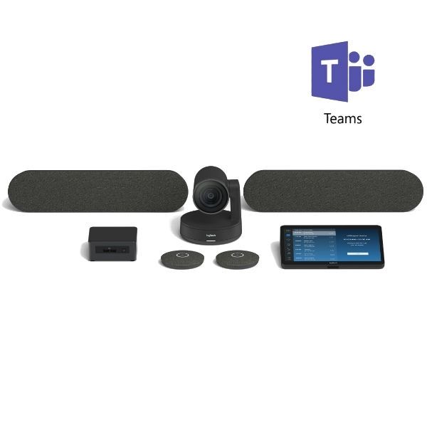 Logitech Large Room Solutions voor Teams i5