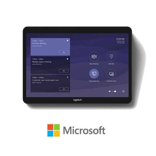 Logitech TAP i5 voor Teams (2)