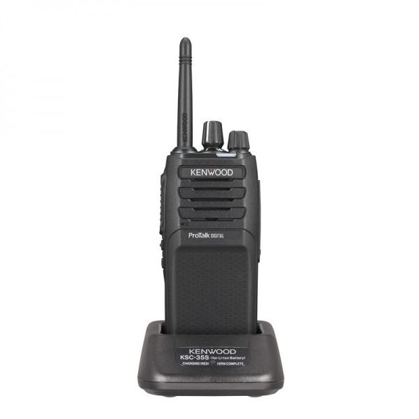Kenwood 3701 2-pack + 2 PTT headsets