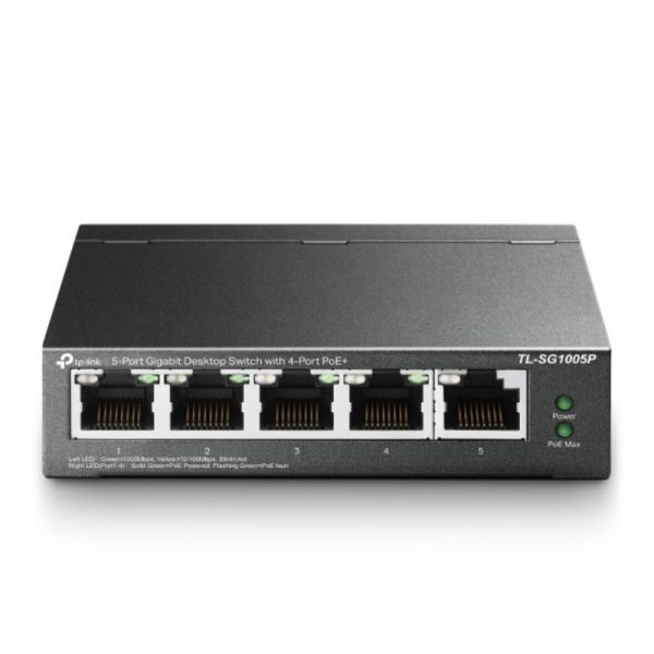 TP-Link TL-SG1005P Switch
