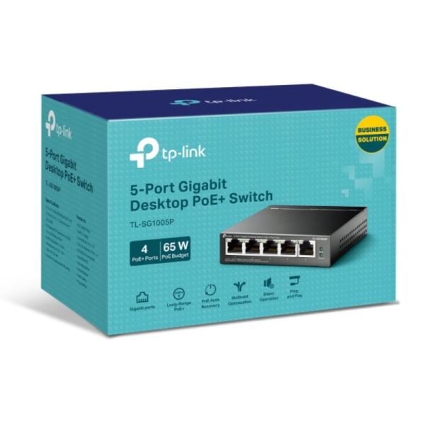 TP-Link TL-SG1005P Switch
