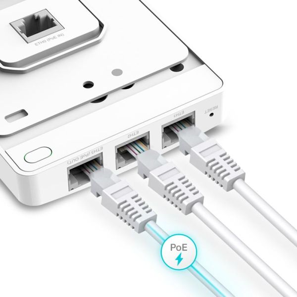 TP-Link Omada EAP615-WALL draadloos toegangspunt