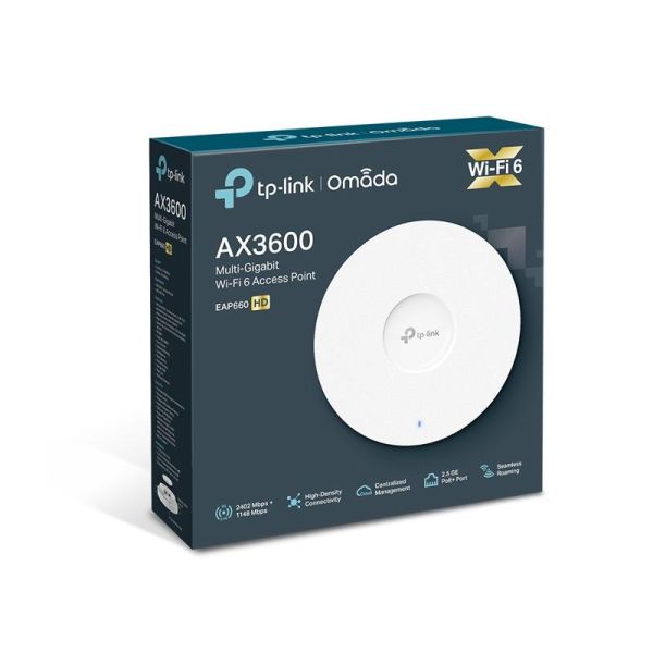 TP-Link EAP660 HD draadloos toegangspunt