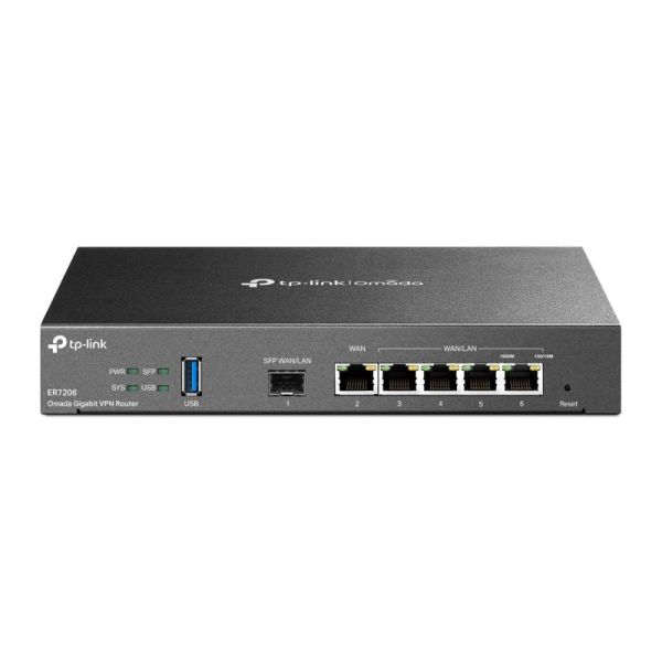 TP-Link Omada ER7206 bedrade router