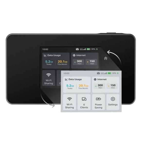 TP-Link M8550 draadloze router