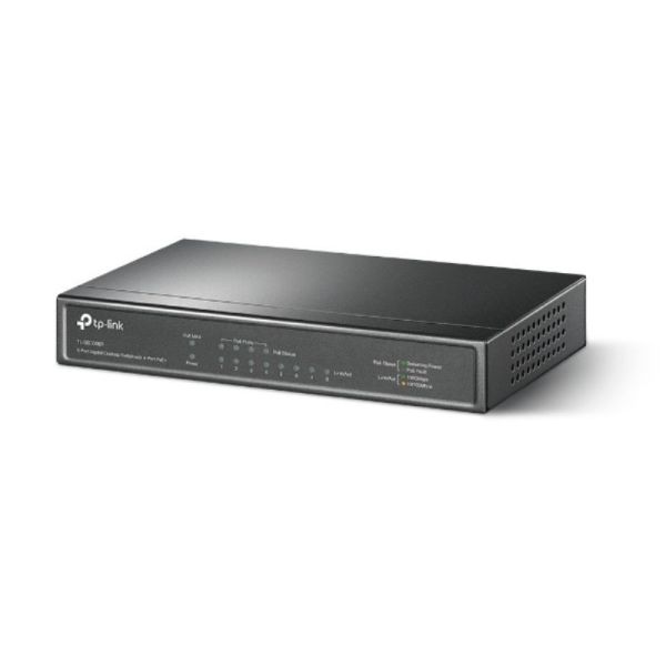 TP-Link TL-SG1008P netwerk switch

