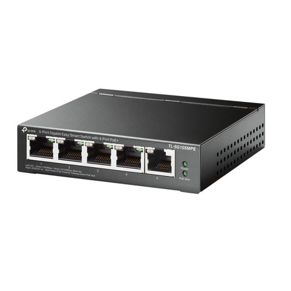 TP-Link TL-SG105MPE Netwerk-switch